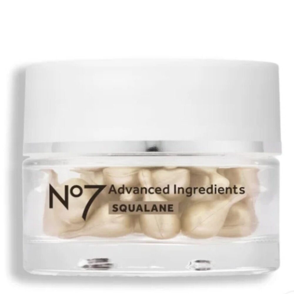 No7 Advanced Ingredients Squalane Capsules